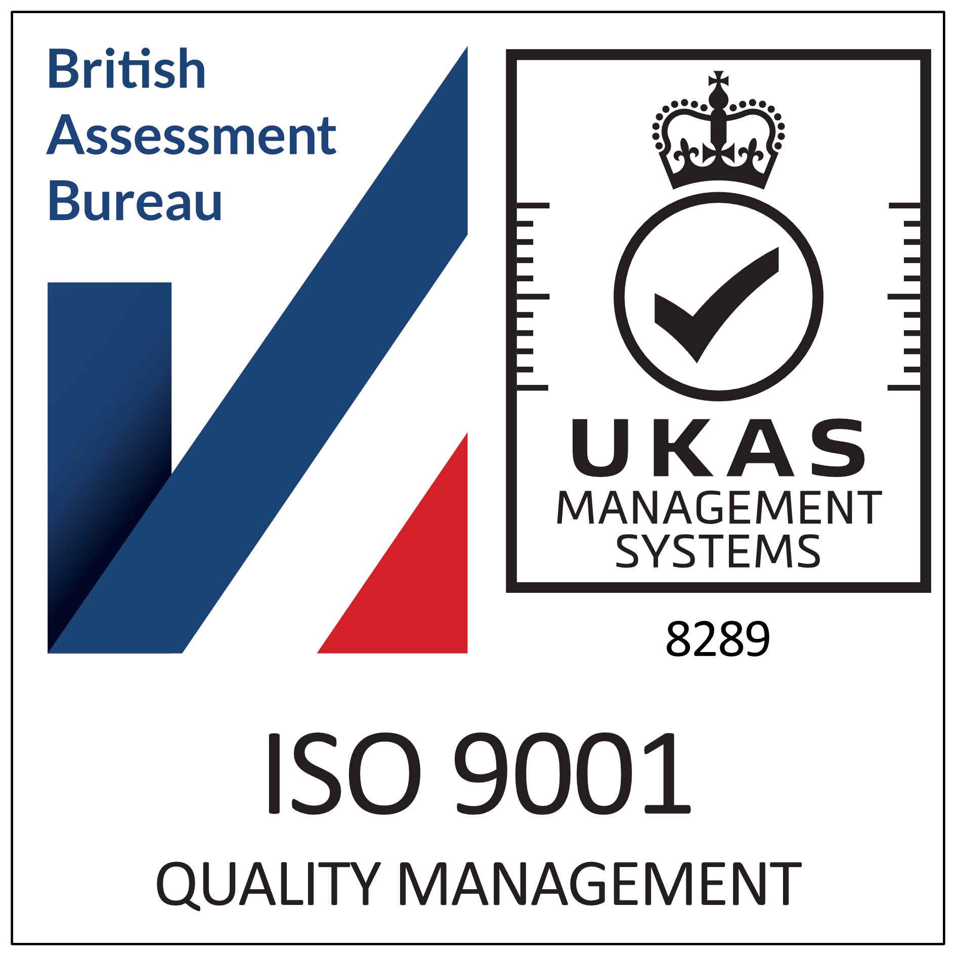 UKAS ISO Logo