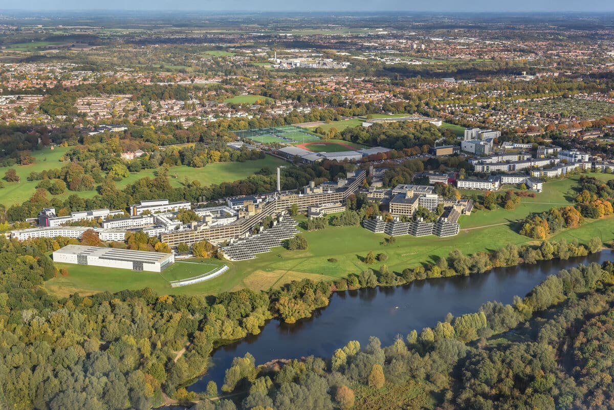 University of East Anglia (UEA) is a prestigious campus-based institution, surrounded by beautiful English countryside in Norwich, East Anglia. 