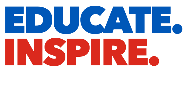 Educate. Inspire. Grow.