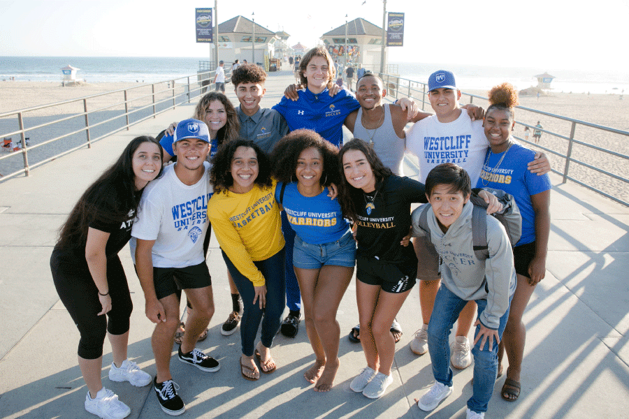 students at Westcliff