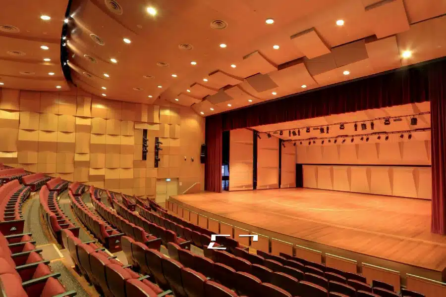 Lee Foundation Theatre , Nanyang Academy of Fine Arts (NAFA)